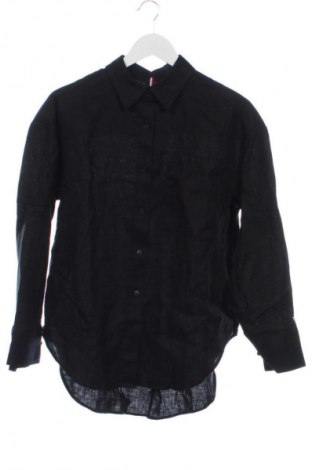 Damska koszula Tommy Hilfiger, Rozmiar XS, Kolor Czarny, Cena 674,99 zł