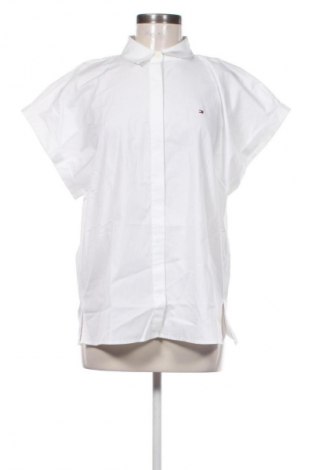 Γυναικείο πουκάμισο Tommy Hilfiger, Μέγεθος M, Χρώμα Λευκό, Τιμή 86,99 €, #135370897