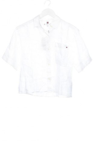 Damska koszula Tommy Hilfiger, Rozmiar XS, Kolor Biały, Cena 509,99 zł, #135372270