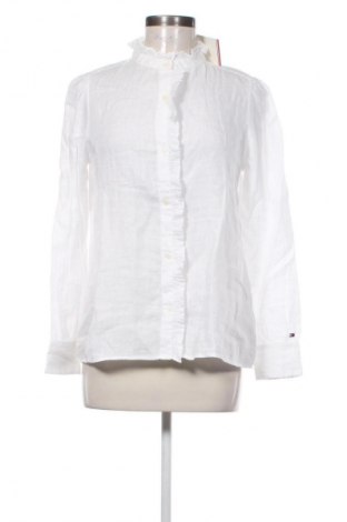 Γυναικείο πουκάμισο Tommy Hilfiger, Μέγεθος S, Χρώμα Λευκό, Τιμή 94,99 €