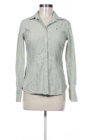 Dámská košile  Tommy Hilfiger, Velikost XS, Barva Zelená, Cena  959,00 Kč