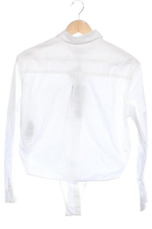 Γυναικείο πουκάμισο Tommy Jeans, Μέγεθος XS, Χρώμα Λευκό, Τιμή 91,99 €