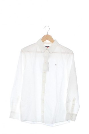 Дамска риза Tommy Jeans, Размер XS, Цвят Бял, Цена 86,91 €, #135413031