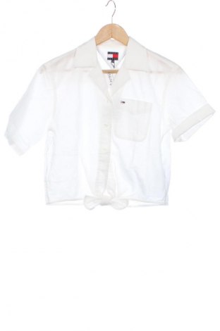 Damenbluse Tommy Jeans, Größe XXS, Farbe Weiß, Preis 99,99 €, #135413589