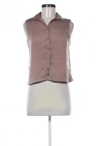 Дамска риза Topshop, Размер XS, Цвят Бежов, Цена 7,30 €