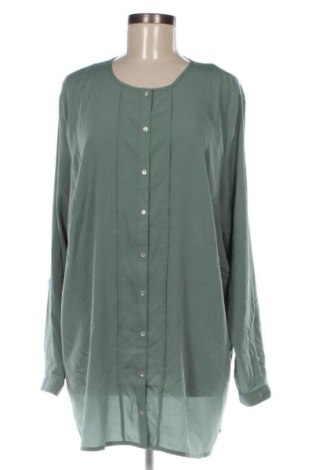 Cămașă de femei Triangle By s.Oliver, Mărime XXL, Culoare Verde, Preț 91,99 Lei