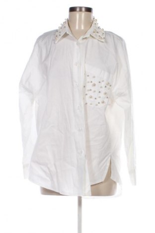 Дамска риза Unbranded, Размер M, Цвят Бял, Цена 8,68 €