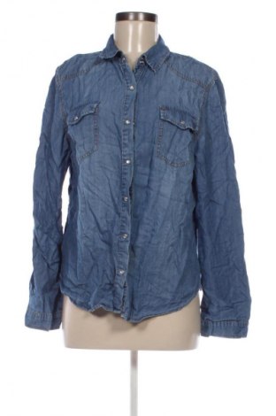 Γυναικείο πουκάμισο Unbranded, Μέγεθος M, Χρώμα Μπλέ, Τιμή 1,99 €