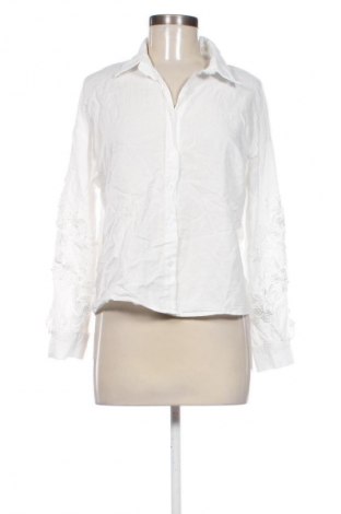 Γυναικείο πουκάμισο Unbranded, Μέγεθος M, Χρώμα Λευκό, Τιμή 10,99 €