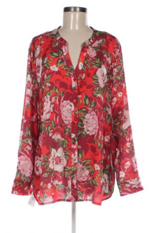 Γυναικείο πουκάμισο Unbranded, Μέγεθος 3XL, Χρώμα Πολύχρωμο, Τιμή 9,99 €