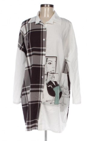 Damenbluse Unbranded, Größe 3XL, Farbe Mehrfarbig, Preis 15,99 €