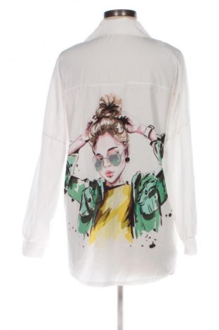 Γυναικείο πουκάμισο Unbranded, Μέγεθος L, Χρώμα Πολύχρωμο, Τιμή 10,99 €