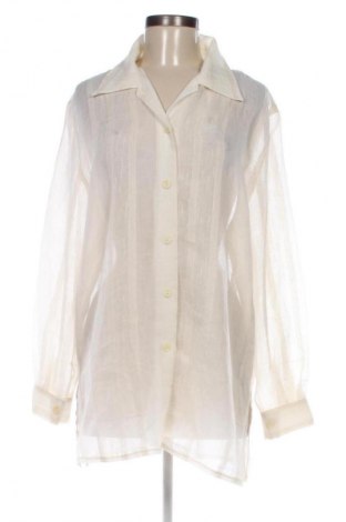 Γυναικείο πουκάμισο Unbranded, Μέγεθος XL, Χρώμα Εκρού, Τιμή 7,99 €
