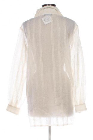 Γυναικείο πουκάμισο Unbranded, Μέγεθος XL, Χρώμα Εκρού, Τιμή 7,99 €