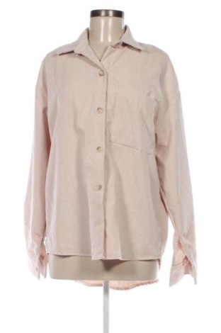 Γυναικείο πουκάμισο Unbranded, Μέγεθος M, Χρώμα  Μπέζ, Τιμή 4,99 €