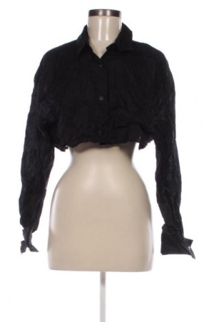 Γυναικείο πουκάμισο Unbranded, Μέγεθος M, Χρώμα Μαύρο, Τιμή 5,99 €