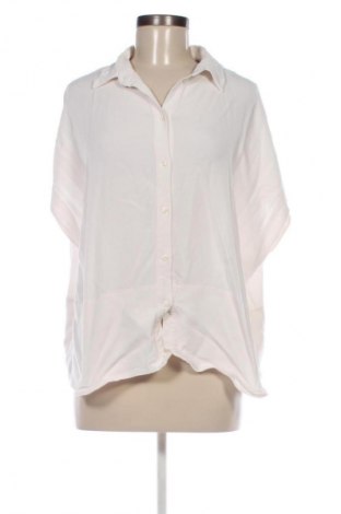 Γυναικείο πουκάμισο Unbranded, Μέγεθος XXL, Χρώμα Εκρού, Τιμή 13,99 €