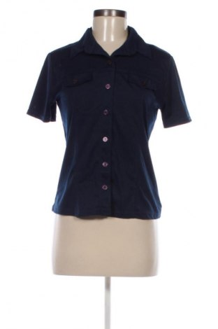 Γυναικείο πουκάμισο Unbranded, Μέγεθος M, Χρώμα Μπλέ, Τιμή 13,00 €