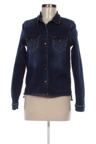 Γυναικείο πουκάμισο Unbranded, Μέγεθος S, Χρώμα Μπλέ, Τιμή 13,99 €