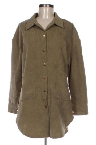 Γυναικείο πουκάμισο Unbranded, Μέγεθος XL, Χρώμα Πράσινο, Τιμή 23,80 €