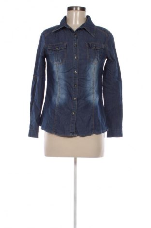 Дамска риза Unbranded, Размер M, Цвят Син, Цена 2,04 €