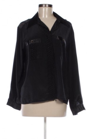 Γυναικείο πουκάμισο Unbranded, Μέγεθος L, Χρώμα Μαύρο, Τιμή 6,99 €