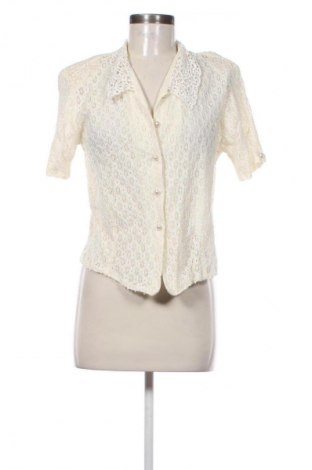 Cămașă de femei Unbranded, Mărime M, Culoare Ecru, Preț 66,16 Lei