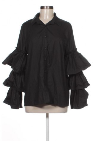 Дамска риза Unbranded, Размер M, Цвят Черен, Цена 11,75 €