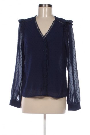 Γυναικείο πουκάμισο Unbranded, Μέγεθος M, Χρώμα Μπλέ, Τιμή 23,79 €