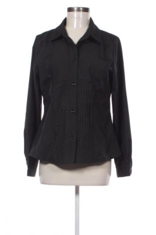 Γυναικείο πουκάμισο Unbranded, Μέγεθος L, Χρώμα Μαύρο, Τιμή 8,99 €
