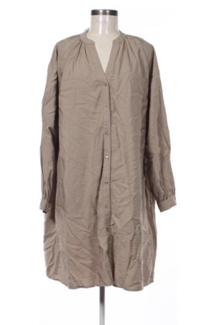 Γυναικείο πουκάμισο Unbranded, Μέγεθος XL, Χρώμα  Μπέζ, Τιμή 13,83 €