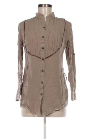 Γυναικείο πουκάμισο Unbranded, Μέγεθος M, Χρώμα Καφέ, Τιμή 11,99 €