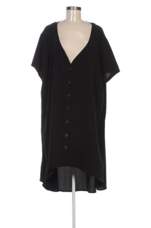 Γυναικείο πουκάμισο Unbranded, Μέγεθος 3XL, Χρώμα Μαύρο, Τιμή 11,99 €