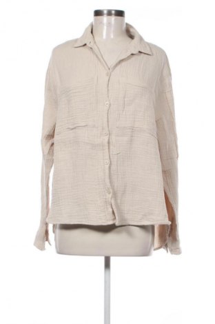 Дамска риза Unbranded, Размер XL, Цвят Бежов, Цена 10,01 €