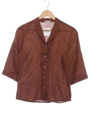 Damska koszula Unbranded, Rozmiar XS, Kolor Brązowy, Cena 44,99 zł