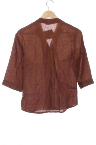 Damska koszula Unbranded, Rozmiar XS, Kolor Brązowy, Cena 44,99 zł