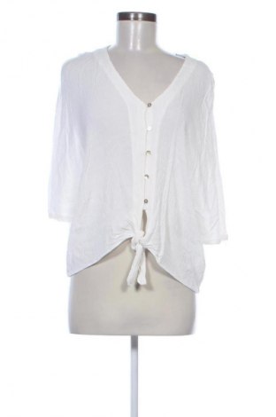 Γυναικείο πουκάμισο Unbranded, Μέγεθος L, Χρώμα Λευκό, Τιμή 15,99 €