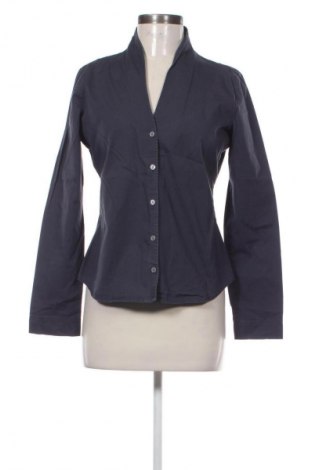 Γυναικείο πουκάμισο United Colors Of Benetton, Μέγεθος S, Χρώμα Μπλέ, Τιμή 14,99 €