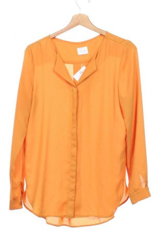 Cămașă de femei VILA, Mărime XS, Culoare Portocaliu, Preț 7,99 Lei