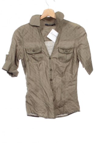 Γυναικείο πουκάμισο Vero Moda, Μέγεθος XS, Χρώμα Πράσινο, Τιμή 5,99 €