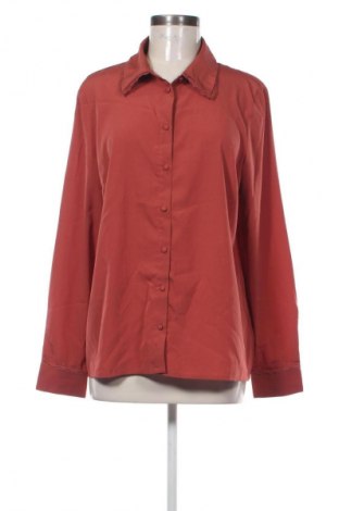 Дамска риза Vero Moda, Размер XL, Цвят Кафяв, Цена 10,22 €
