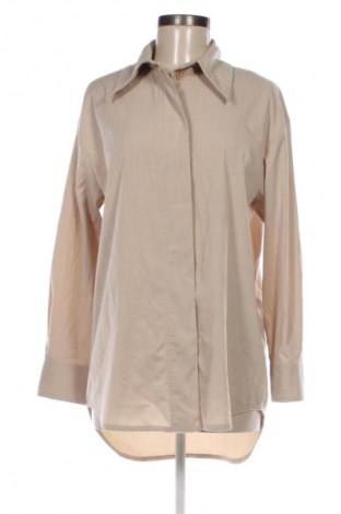 Γυναικείο πουκάμισο Weekday, Μέγεθος M, Χρώμα  Μπέζ, Τιμή 12,99 €
