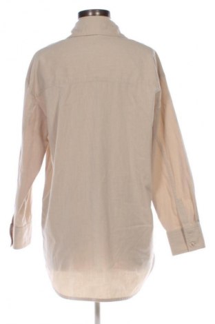 Γυναικείο πουκάμισο Weekday, Μέγεθος M, Χρώμα  Μπέζ, Τιμή 12,99 €