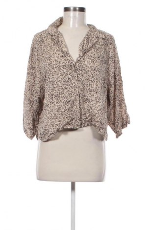 Γυναικείο πουκάμισο Weekday, Μέγεθος S, Χρώμα Πολύχρωμο, Τιμή 12,99 €