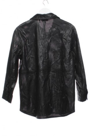 Дамска риза Weekday, Размер XS, Цвят Черен, Цена 2,04 €