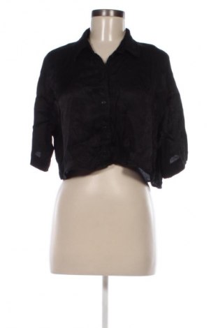 Γυναικείο πουκάμισο Zara, Μέγεθος S, Χρώμα Μαύρο, Τιμή 14,99 €