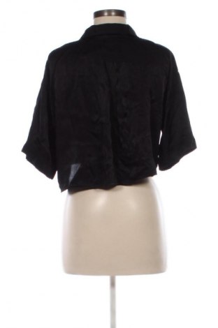 Γυναικείο πουκάμισο Zara, Μέγεθος S, Χρώμα Μαύρο, Τιμή 14,99 €