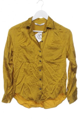 Γυναικείο πουκάμισο Zara, Μέγεθος XS, Χρώμα Πράσινο, Τιμή 8,99 €