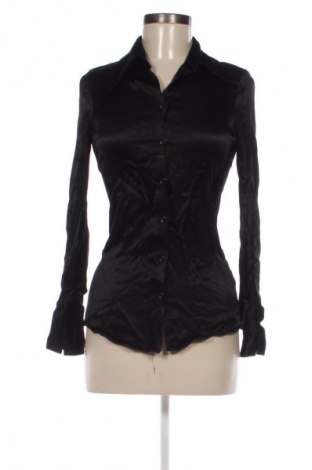 Γυναικείο πουκάμισο Zara, Μέγεθος S, Χρώμα Μαύρο, Τιμή 7,00 €