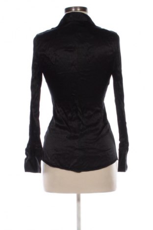 Γυναικείο πουκάμισο Zara, Μέγεθος S, Χρώμα Μαύρο, Τιμή 7,00 €